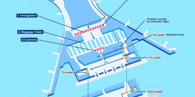 Mapa ng quezon city international airport