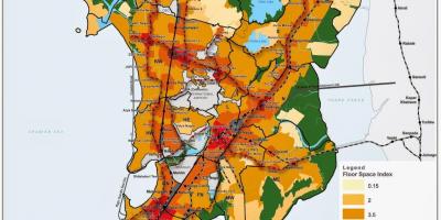 CRZ mapa ng quezon city