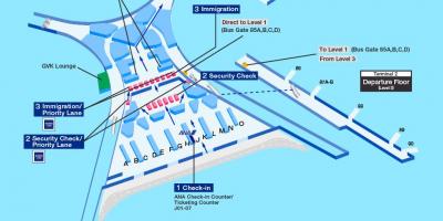 Mapa ng quezon city airport
