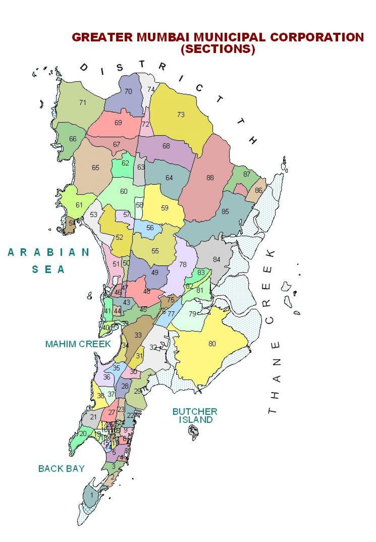 mapa ng quezon city district