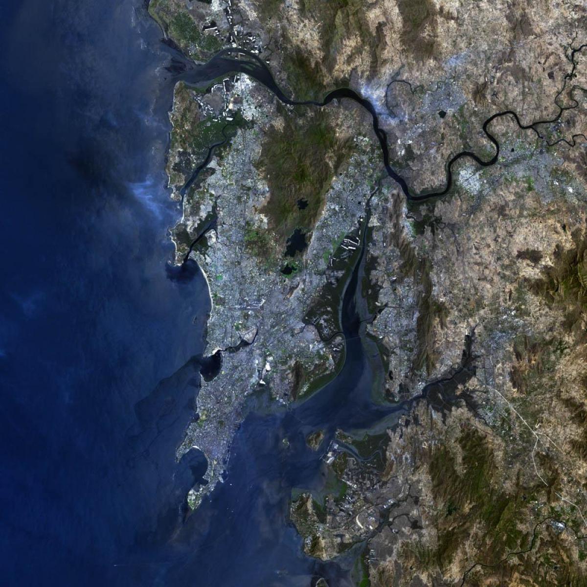 satellite mapa ng quezon city